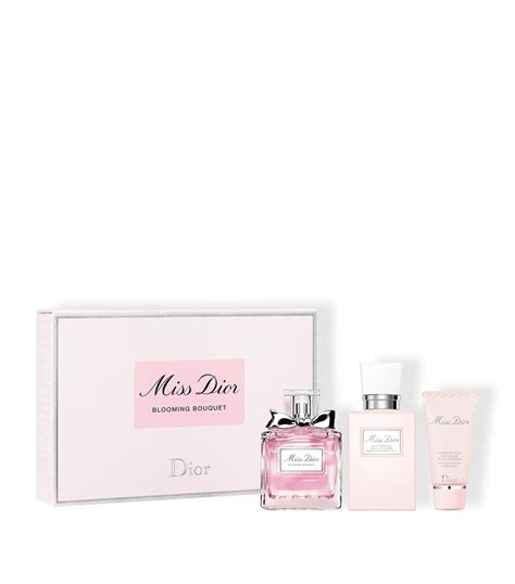 miss dior perfume 50ml gift set|Miss Dior gift sets boots.